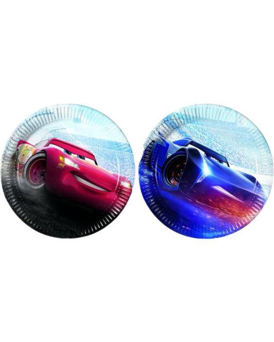Disney Pixar Cars Paper Plates