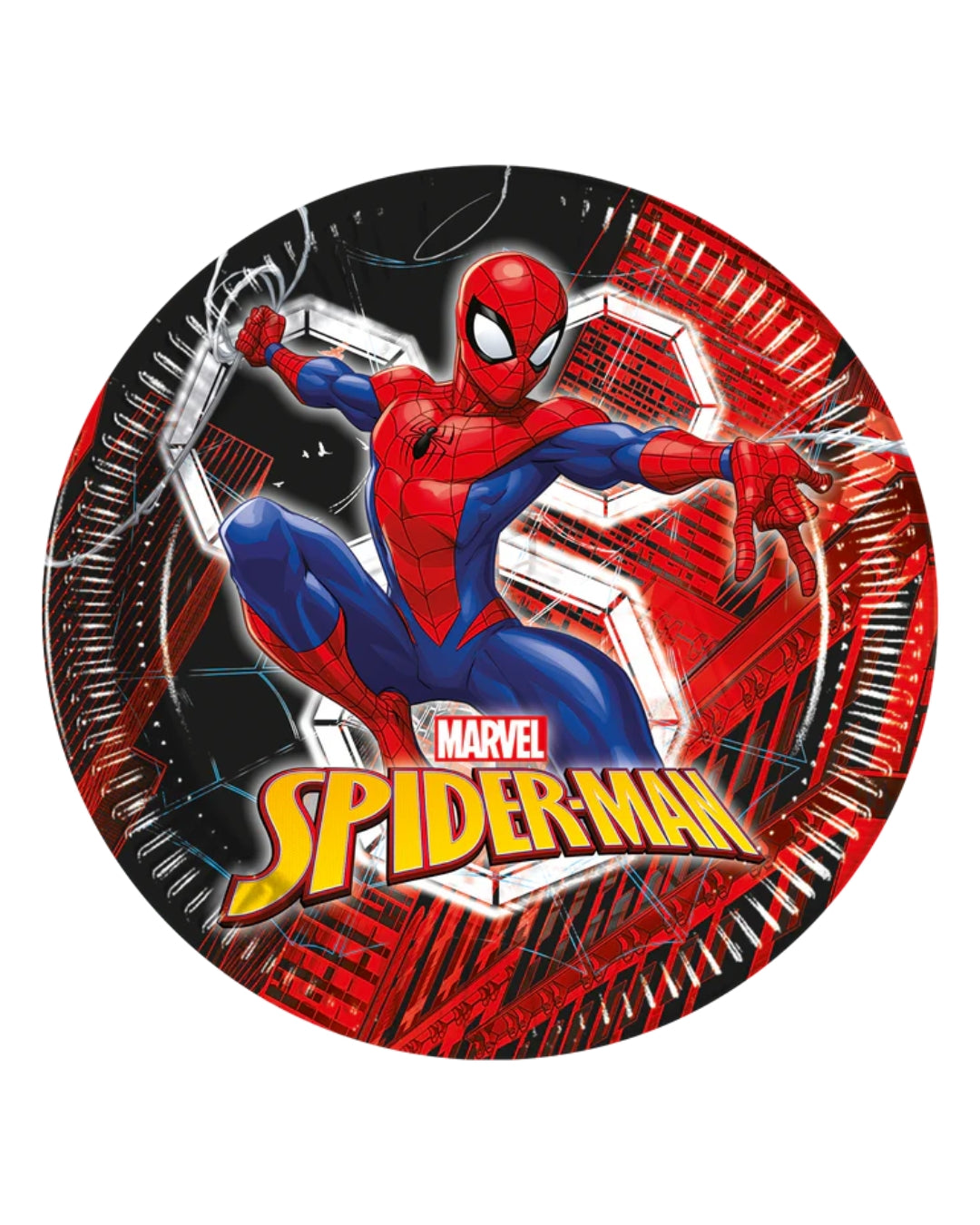 Marvel Spider-Man Paper Plates
