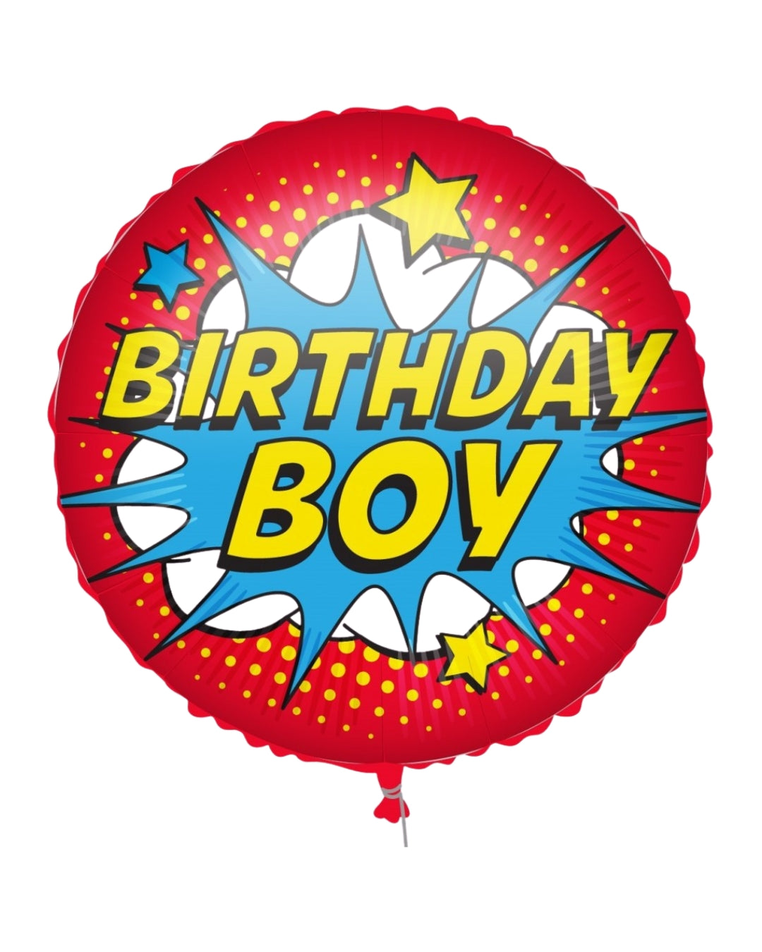 Birthday Boy Foil Balloon