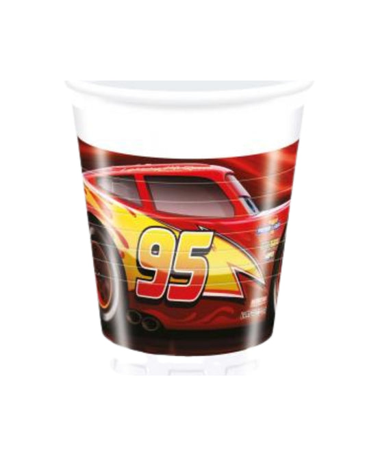 Cars McQueen Party Cups