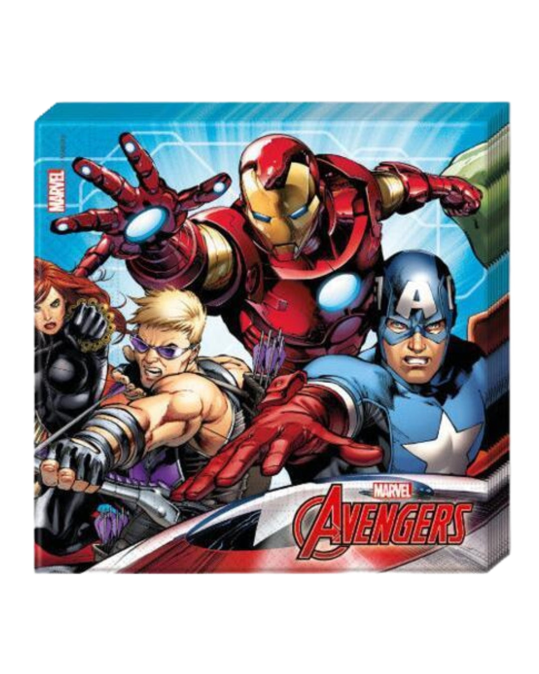 Mighty Avengers Napkins