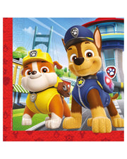 Paw Patrol Rescue Heroes Napkins