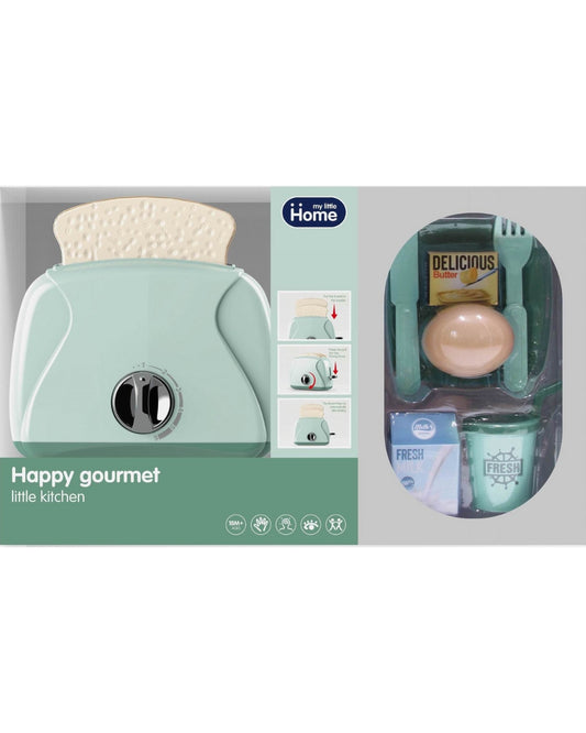 Happy Gourmet Little Kitchen Play Set