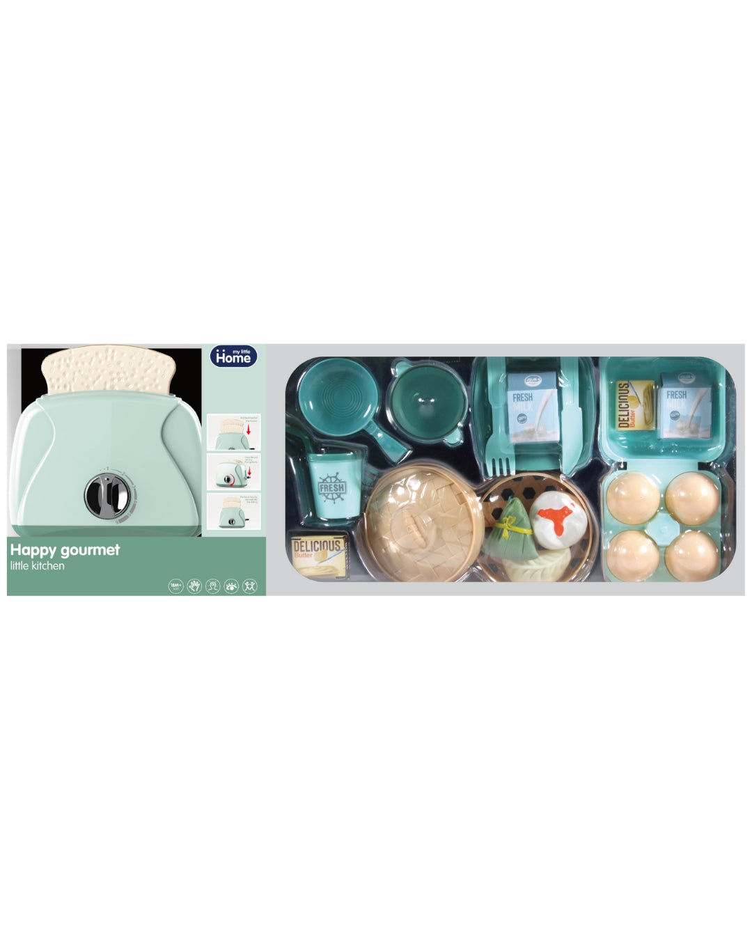 Toaster Breakfast Set