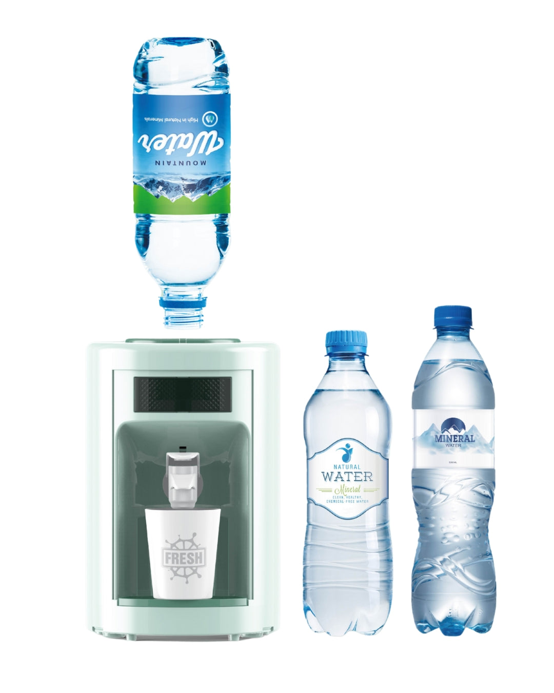 Happy Gourmet Little Kitchen Toy Water Dispenser