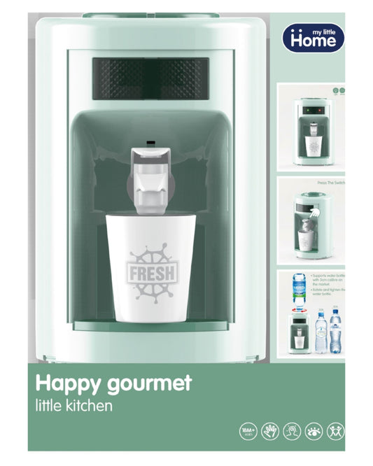 Happy Gourmet Little Kitchen Toy Water Dispenser
