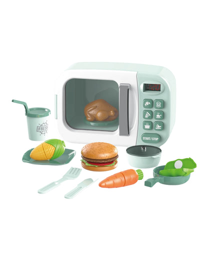 Microwave Oven Playset