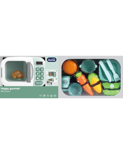Microwave Oven Playset