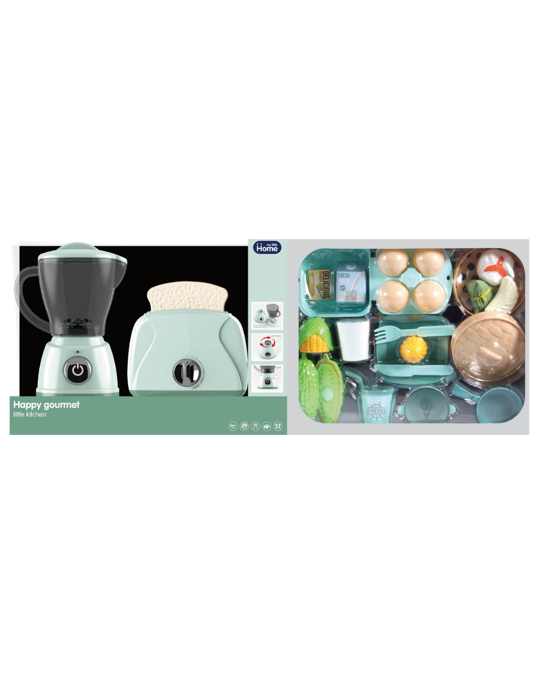 Blender & Toaster Playset