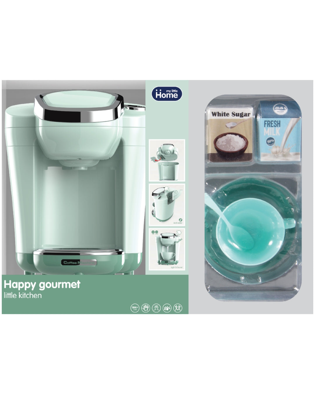 Coffee Machine Playset