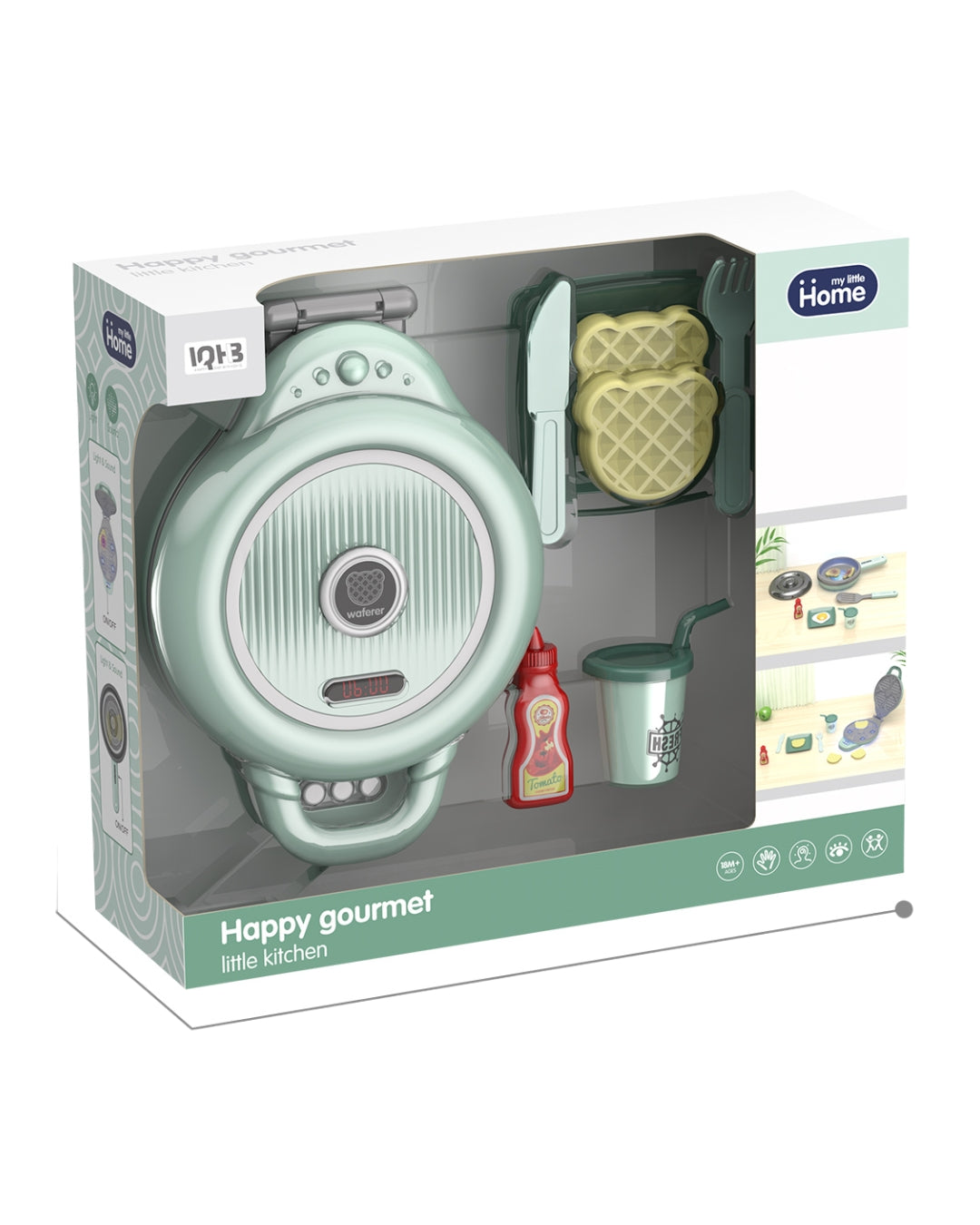 Waffle Iron Toy