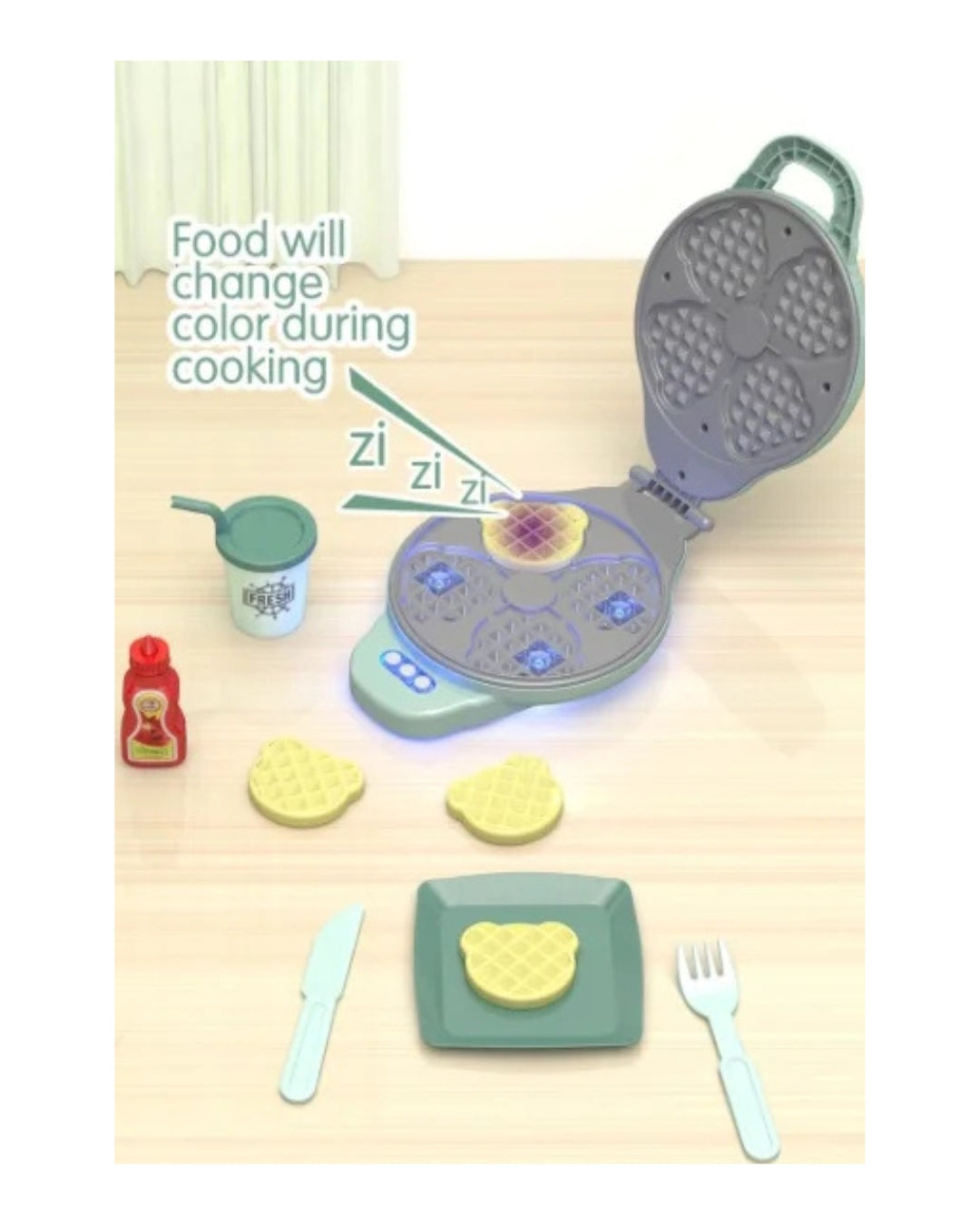 Waffle Iron Toy