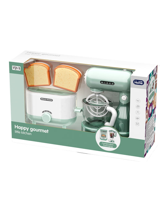 Bread Maker And Mixer Playset