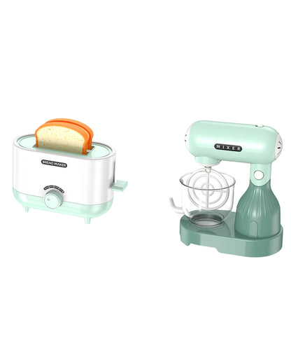 Bread Maker And Mixer Playset