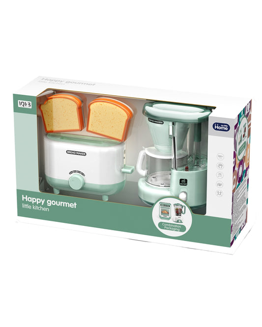 Toaster and Coffee Maker Playset