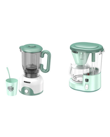Blender and Coffee Maker Playset