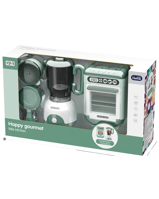 Blender and Oven Playset