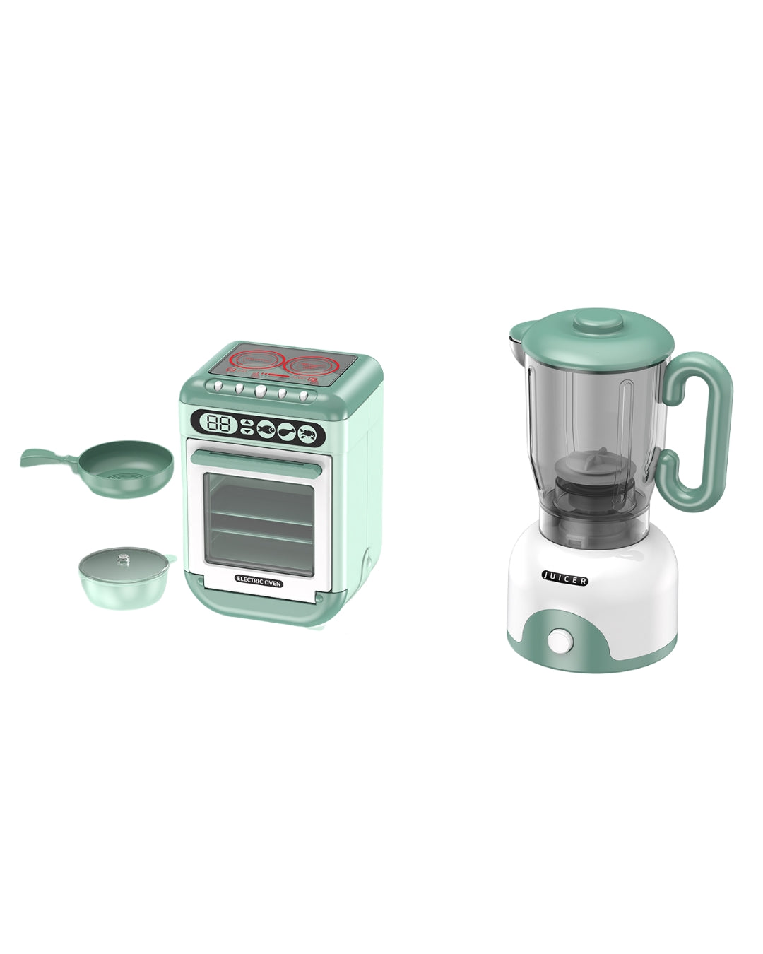 Blender and Oven Playset