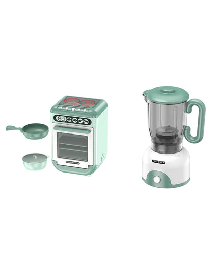 Blender and Oven Playset