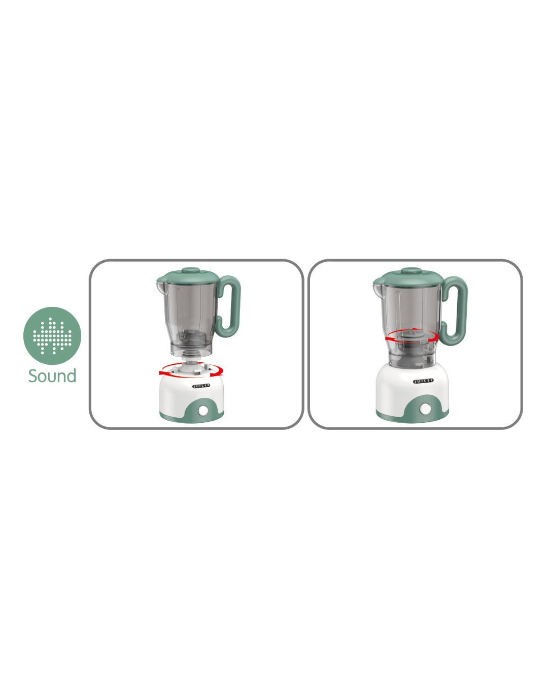 Blender and Oven Playset