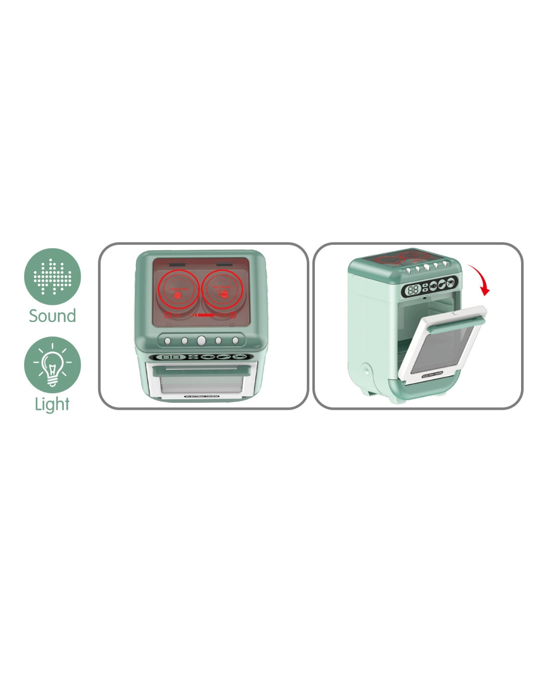 Blender and Oven Playset
