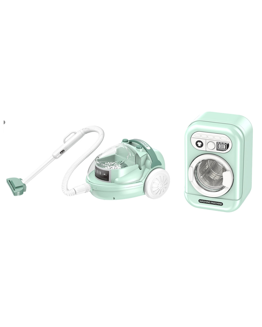 Washing Machine & Vacuum Cleaner Playset