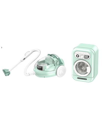 Washing Machine & Vacuum Cleaner Playset