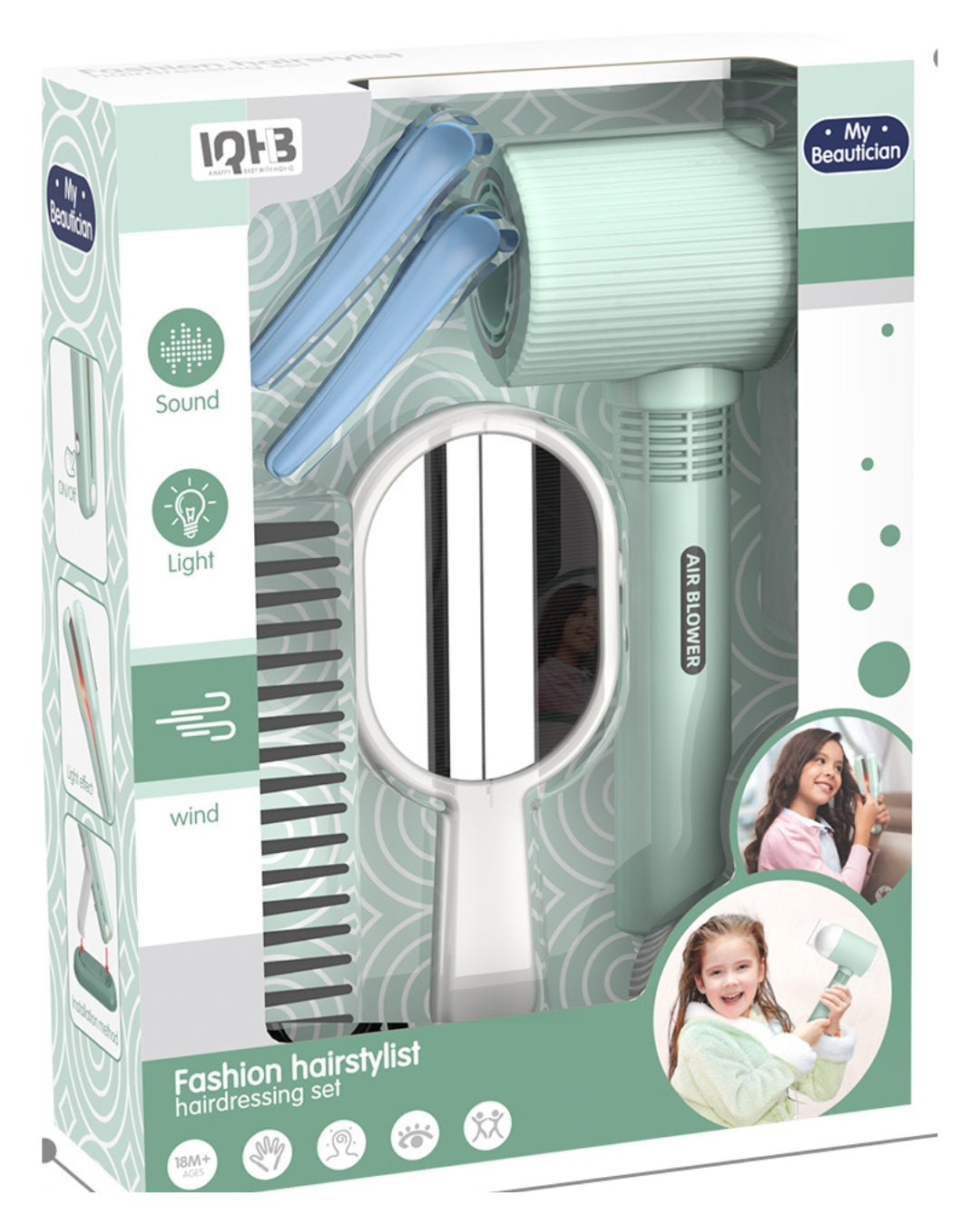 Fashion Hairstylist Hairdressing Set