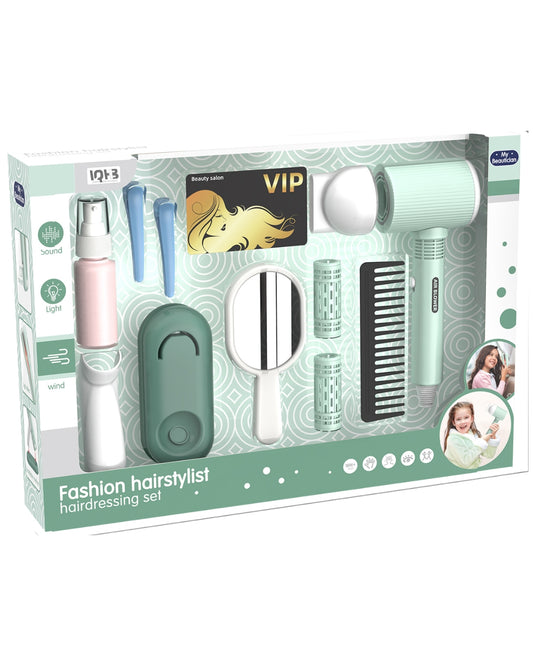 Fashion Hairstylist Hairdressing Set