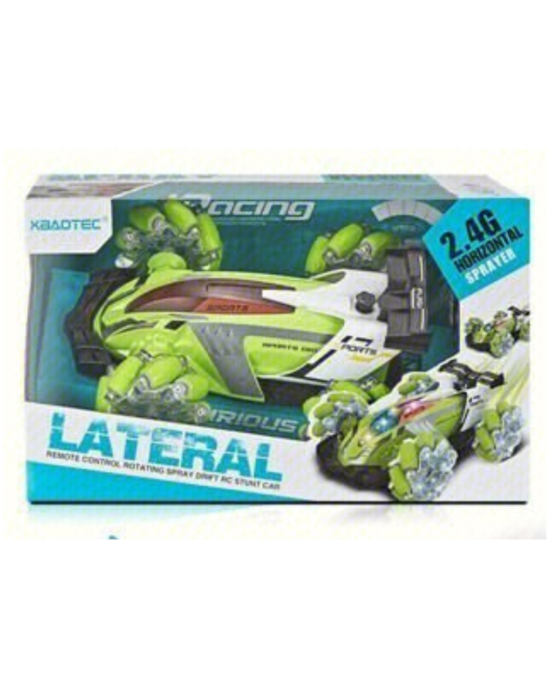 Remote Controlled Stunt Car