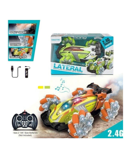 Remote Controlled Stunt Car