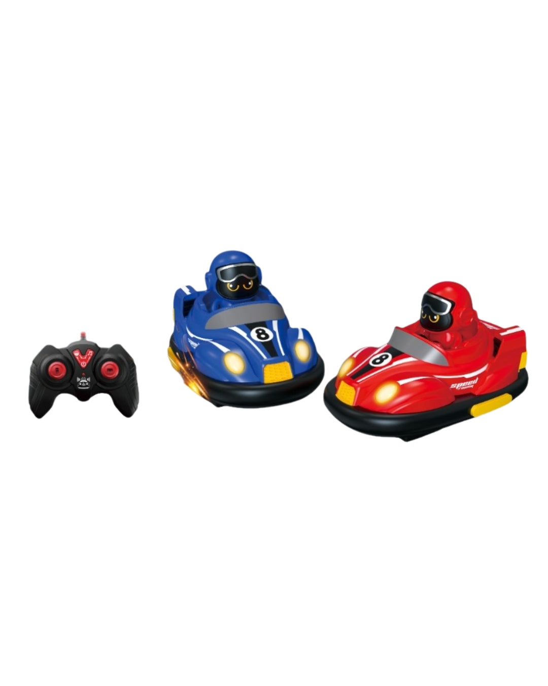 Remote Controlled Bumper Car Toy Set