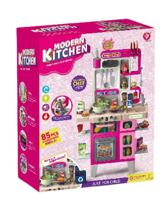 Modern Kitchen Playset
