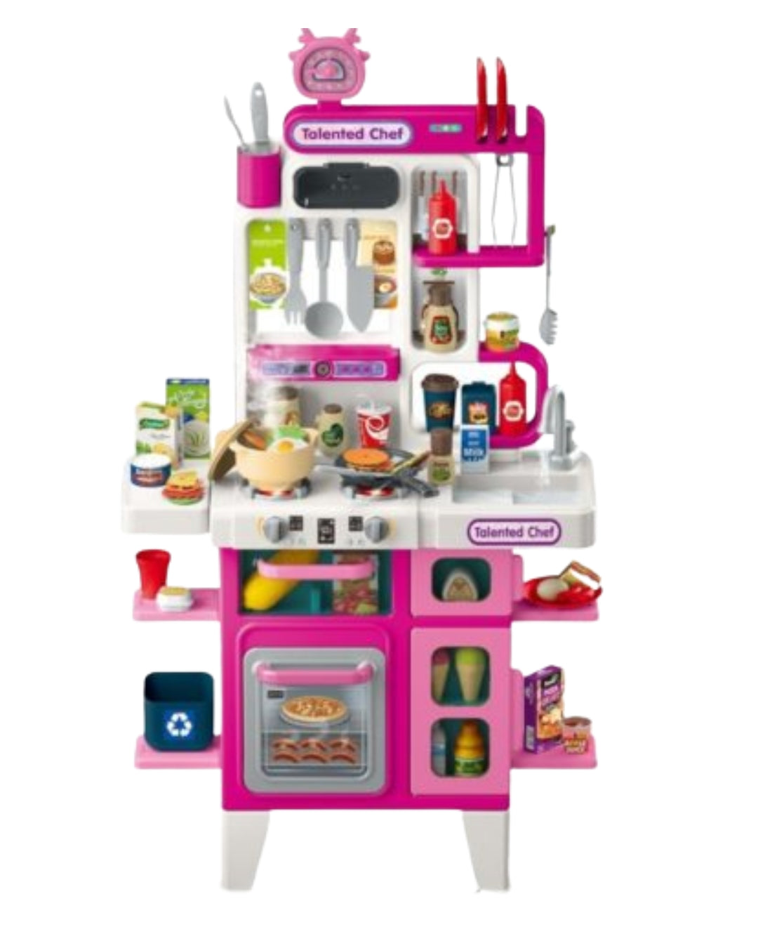 Modern Kitchen Playset