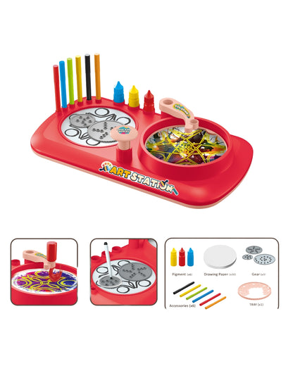 My First Drawing Board 3-in-1 Creative Fun Set