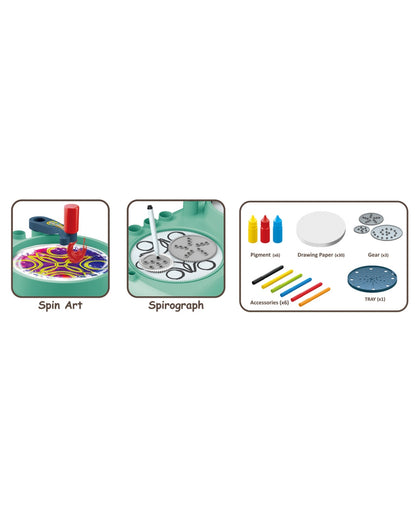 My First Drawing Board 3-in-1 Creative Fun Set