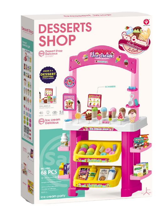 Dessert Shop Playset