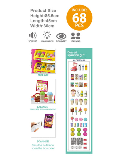 Dessert Shop Playset
