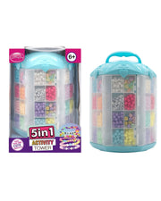 5-in-1 Activity Tower Jewelry Making Kit