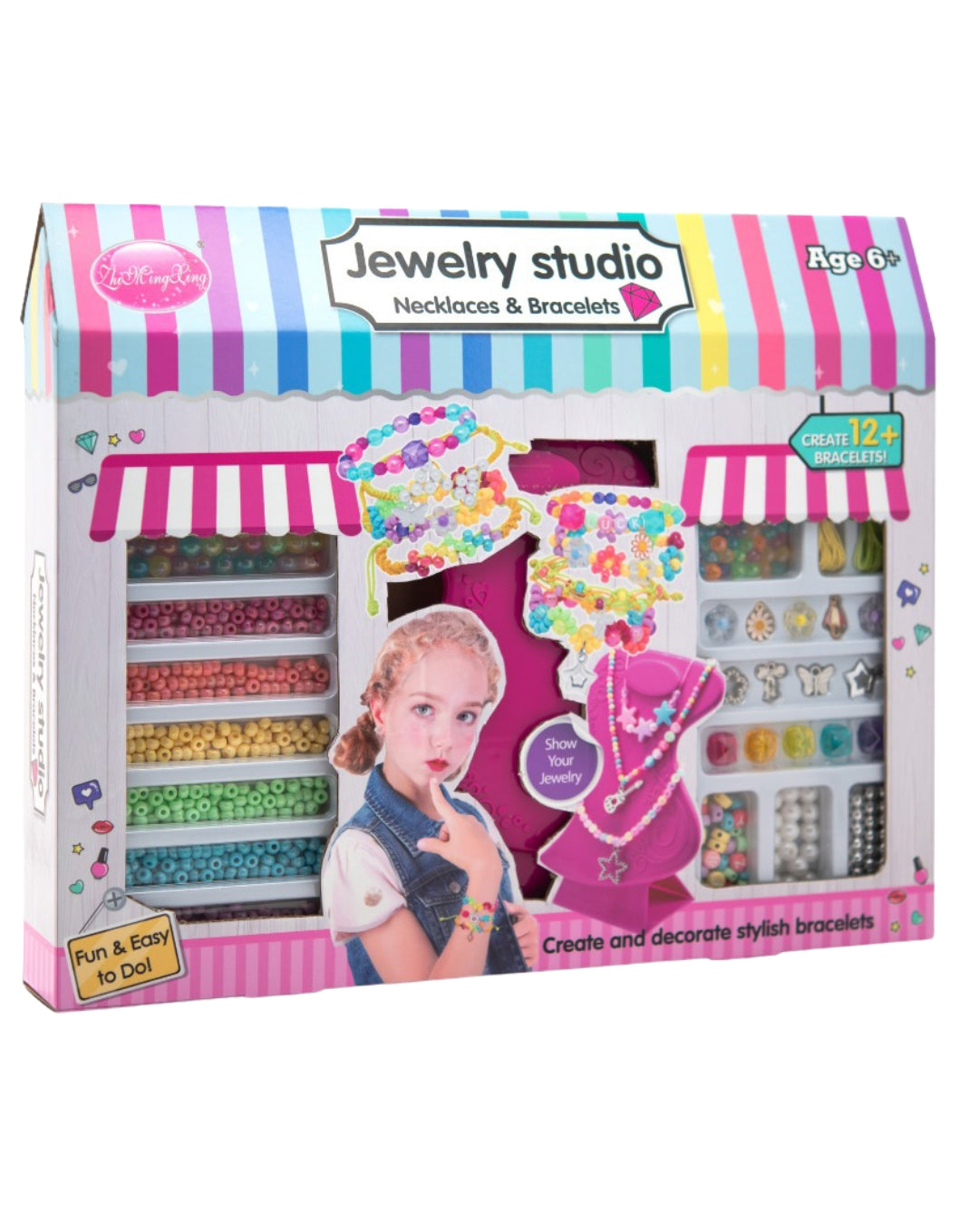 Jewelry Studio Necklaces & Bracelets Kit