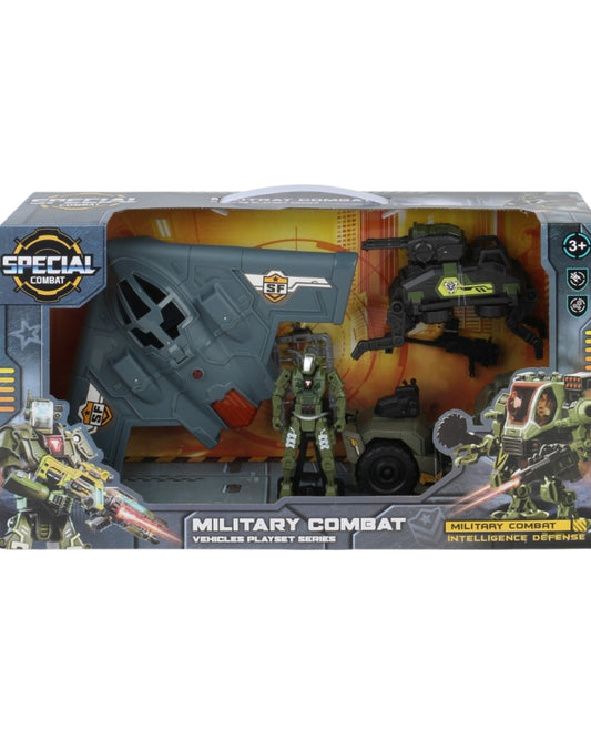 Special Combat Military Vehicles Playset