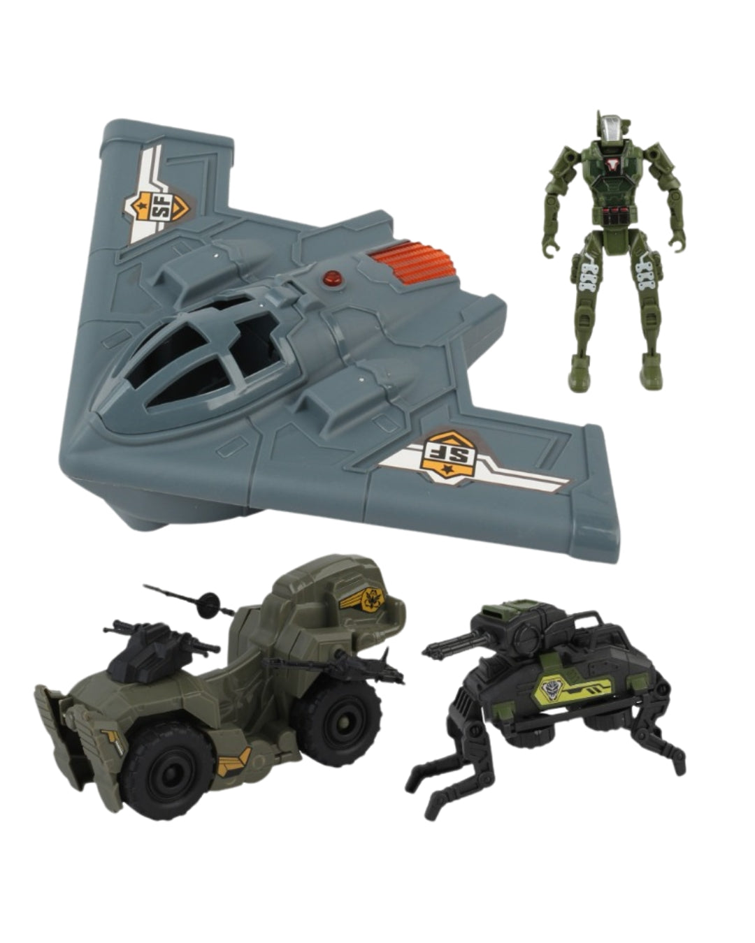 Special Combat Military Vehicles Playset