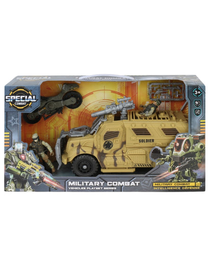 Special Combat Military Vehicles Playset