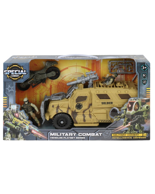 Special Combat Military Vehicles Playset