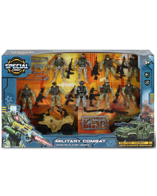 Special Combat Military Vehicles Playset