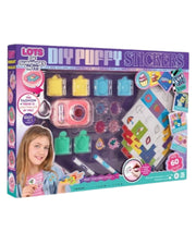 DIY Puppy Stickers Arts & Crafts Set