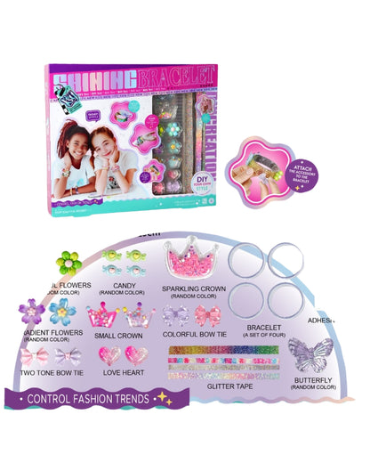 Shining Bracelet DIY Jewelry Kit