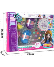 DIY Knitting Machine Toy Set