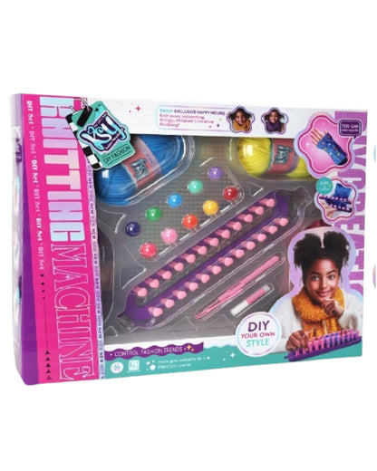DIY Knitting Machine Craft Set