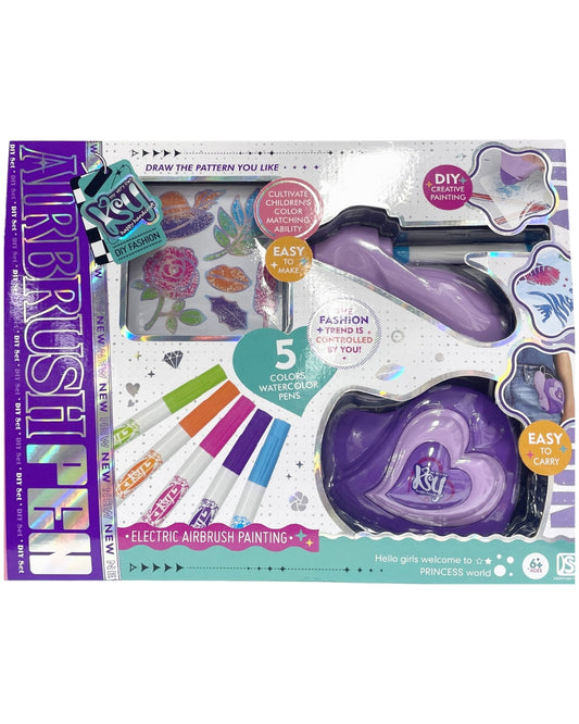 Electric Airbrush Painting Set